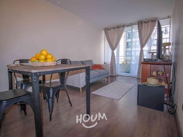 Departamento en venta en Eleuterio Ramírez, Santiago - 2 dormitorios, 2 baños