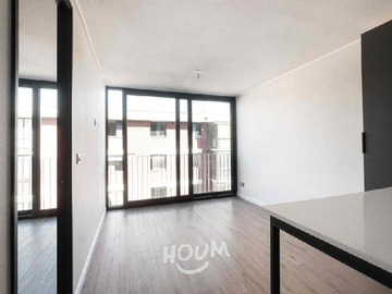 Departamento en arriendo mensual en Rosas, Santiago - 1 dormitorio, 1 baño