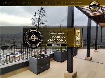 Departamento en arriendo mensual en Amplio departamento con opción amoblado (180102), Cerrillos - 1 dormitorio, 1 baño