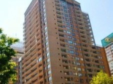 Departamento en arriendo mensual en Ramón Corvalán esquina Alameda B.O`Higgins, Santiago - 1 dormitorio, 1 baño