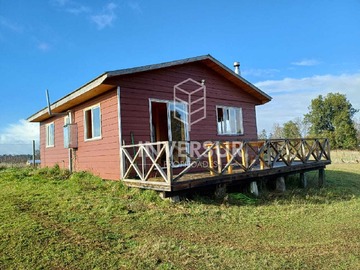 Casa en arriendo mensual en Se arrienda cabaña amoblada (137542), Río Negro - 2 dormitorios, 1 baño