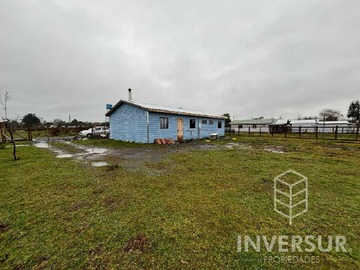 Casa en venta en Se vende casa en parcela (150105), Río Bueno - 4 dormitorios, 1 baño