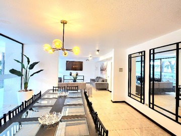 Departamento en venta en Barrio consolidado, conectividad y comercios (174714), Ñuñoa - 3 dormitorios, 2 baños