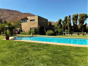 Terreno Agricola en venta en Av el Toro / Condominio el Pangal, Curacaví - 3 dormitorios, 2 baños