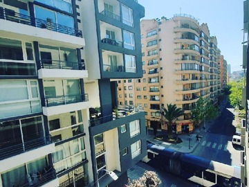 Departamento en arriendo mensual en Lira 195, Santiago - 1 dormitorio, 1 baño