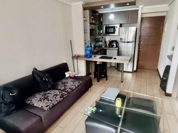 Departamento en venta en Parque almagro - metro moneda - condor- eleuterio ramirez, Santiago - 1 dormitorio, 1 baño