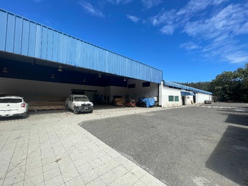 Bodega en arriendo mensual en Arriendo bodega (174554), Hualpén