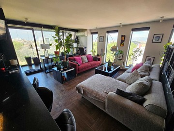 Departamento en venta en Dpto duplex de lujo con mirador, unico!! (175316), Providencia - 2 dormitorios, 2 baños
