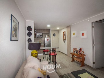 Departamento en venta en Juan Martínez de Rozas, Santiago - 1 dormitorio, 1 baño
