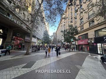 Local Comercial en venta en Ahumada / Moneda / Agustinas, Santiago