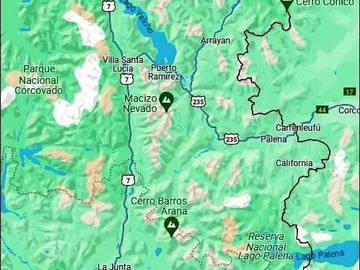 Terreno Agricola en venta en Paso de Los Troperos y Rio Figueroa, Cisnes