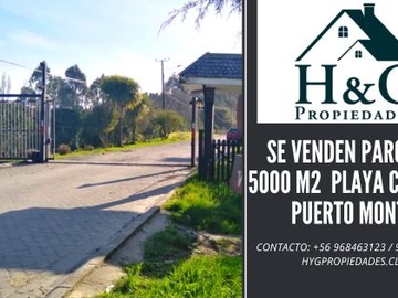 Parcela en venta en Parcelacion Playa Chamiza, Puerto Montt