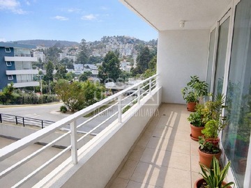 Departamento en arriendo mensual en Vicuña Mackenna, Viña del Mar - 2 dormitorios, 2 baños