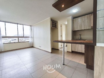 Departamento en arriendo mensual en Padre Orellana, Santiago - 2 dormitorios, 1 baño