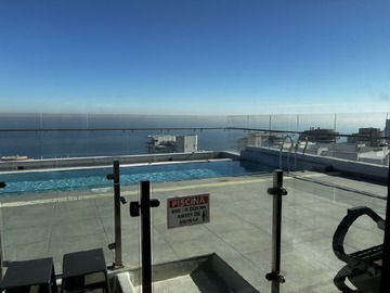 Departamento en arriendo mensual en Reñaca norte, Viña del Mar - 2 dormitorios, 2 baños