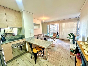 Departamento en arriendo mensual en Metro Las Torres, Macul - 2 dormitorios, 2 baños