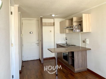 Departamento en arriendo mensual en Calle el molino, Independencia - 1 dormitorio, 1 baño