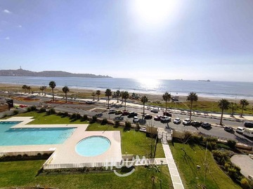 Departamento en venta en Avenida Costanera, Coquimbo - 3 dormitorios, 2 baños