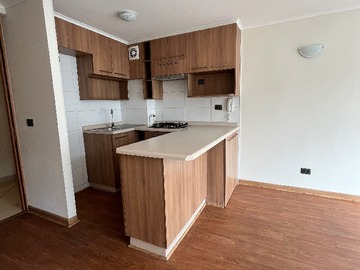 Departamento en arriendo mensual en 1 dormitorio metro san miguel (50696), San Miguel - 1 dormitorio, 1 baño