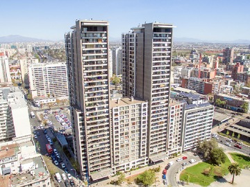 Departamento en arriendo mensual en Se Arrienda D. A703 en General las Heras 1610, Santiago - 2 dormitorios, 2 baños