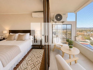 Departamento en venta en Inversión Ideal: Estilo, vista y amplitud! (164128), Lo Barnechea - 3 dormitorios, 2 baños