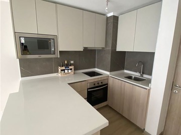 Departamento en arriendo mensual en Avenida Vicuña Mackenna 1575, Ñuñoa - 1 dormitorio, 1 baño