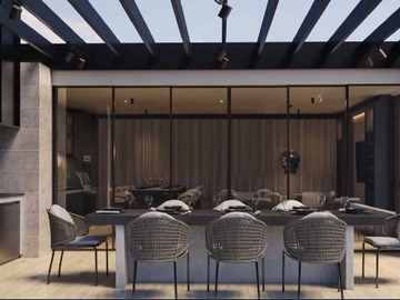 Casa en venta en Vivienda Luminosa en Entorno Tranquilo (170742), Las Condes - 4 dormitorios, 4 baños