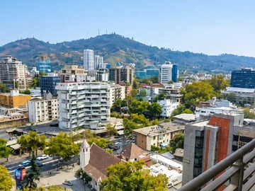 Departamento en venta en Providencia: Depto 1D-1B + Terraza UF 3.850 (143367), Providencia - 1 dormitorio, 1 baño