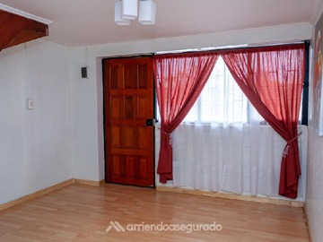 Departamento en arriendo mensual en Santa Gemita, Maipú - 2 dormitorios, 1 baño