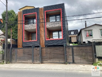 Departamento en arriendo mensual en Pedro Montt, Castro - 2 dormitorios, 2 baños