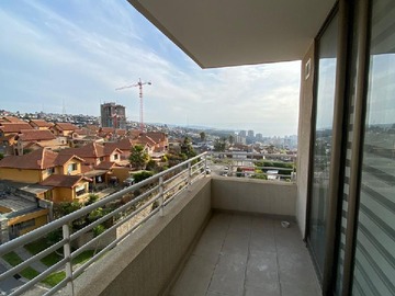 Departamento en arriendo mensual en Sendero Norte 115, Viña del Mar - 2 dormitorios, 2 baños
