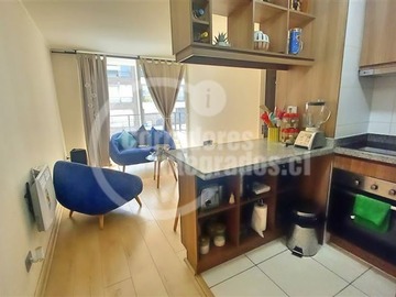 Departamento en venta en Serrano con Eyzaguirre, Santiago - 1 dormitorio, 1 baño