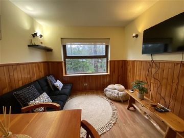 Departamento en arriendo mensual en Condominio parque suizo, Pucón - 1 dormitorio, 1 baño