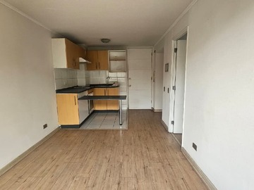 Departamento en arriendo mensual en avenida brasil 875, Santiago - 1 dormitorio, 1 baño