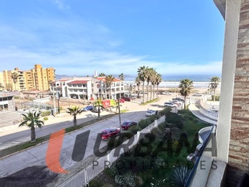 Departamento en arriendo mensual en Aqua resort año corrido 3 dorm 2 baños est y bodega gc inc, La Serena - 3 dormitorios, 2 baños