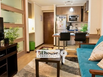 Departamento en venta en Lord Cochrane, Santiago - 1 dormitorio, 1 baño