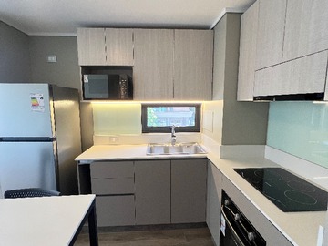 Departamento en arriendo mensual en Iarriendo depto de dos habitaciones en irarra (142190), Ñuñoa - 2 dormitorios, 2 baños