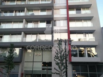 Departamento en venta en Depto con 2d+2b+terraza y estc. Cerca a metro parque almagro, Santiago - 2 dormitorios, 2 baños