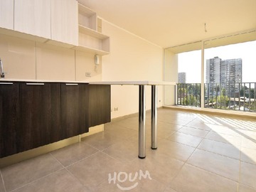 Departamento en arriendo mensual en Avenida Fernandez Albano, La Cisterna - 1 dormitorio, 1 baño