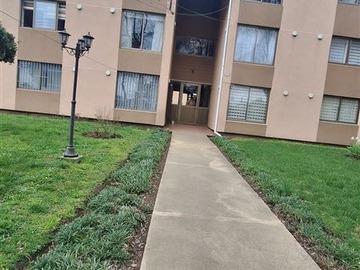 Departamento en venta en Ercilla, Los Angeles, Los Ángeles - 2 dormitorios, 1 baño