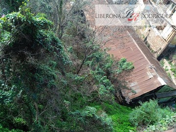 Casa en venta en Sitio con casas para demoler en Cerro Concepción, Valparaíso