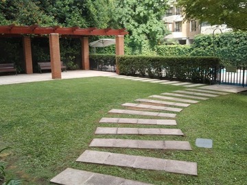 Departamento en arriendo mensual en Las Tranqueras, Las Condes - 3 dormitorios, 3 baños