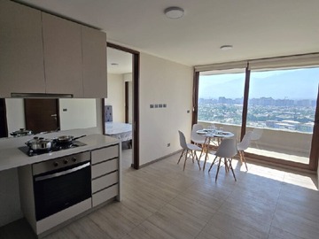 Departamento en arriendo mensual en arturo prat 4327, Macul - 2 dormitorios, 2 baños
