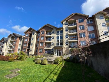 Departamento en venta en Departamento dúplex amoblado en venta (70083), Puerto Varas - 3 dormitorios, 2 baños