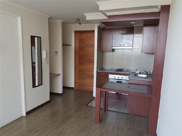 Departamento en arriendo mensual en Estadio Municipal/Club de campo Cobreloa, Calama - 1 dormitorio, 1 baño