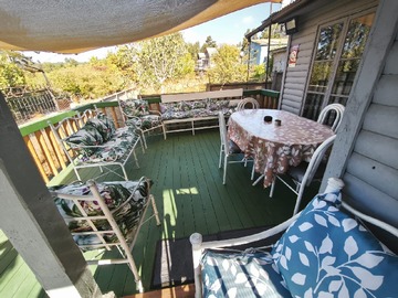 Casa en arriendo diario en Corintos 3, El Quisco - 4 dormitorios, 2 baños