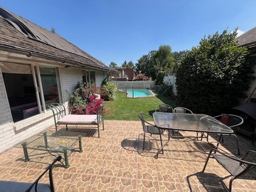 Venta / Casa / Las Condes