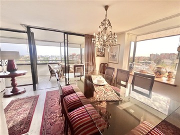 Departamento en venta en Colón / manquehue, Las Condes - 4 dormitorios, 3 baños