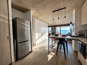 Departamento en arriendo mensual en Diego Portales 449, Valparaíso - 2 dormitorios, 2 baños