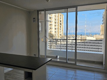 Departamento en venta en Oficina Poderosa 171, Antofagasta - 1 dormitorio, 1 baño